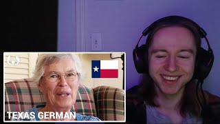 GERMAN Reacts To Speaking TEXAS GERMAN [upl. by Inaffets]