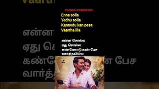 Thanga magan movie karaoke song with lyrics karaoke dhanush samantha tamilkaraoke [upl. by Ived391]