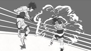 Itagaki vs Saeki Chapter 968  Hajime no Ippo Fan Animation [upl. by Buna688]