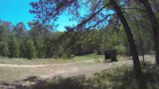 Crooked Creek Girard State Forest East of Tenterfield NSW [upl. by Hildy327]