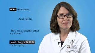 Real Questions  Acid Reflux  UCLA Head and Neck Surgery [upl. by Anitnamaid]