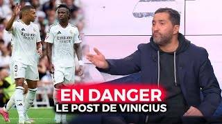 🚨URGENT IL VEUT PRENDRE LE POST DE VINICIUS AU LIEU DE JOUER A SON POSTE DATTAQUANT [upl. by Weissman]