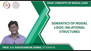 Semantics of Modal Logic Relational Structures [upl. by Airam]