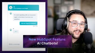 Leveraging HubSpots AI for Smarter Chatbots 🤖 NewInHubSpot [upl. by Sillihp]