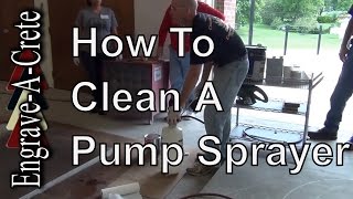 How To Clean A Sprayer After Applying Sealer [upl. by Mcknight480]