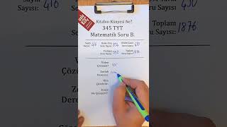 TYT Matematikte Her Net Aralığı İçin Tam 5 Deneme   tytmatematik [upl. by Imehon]