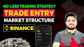 Earn From Binance No Loss Strategy  Binance Se Paise Kaise Kamaye  Binance Spot Trading [upl. by Nivle101]