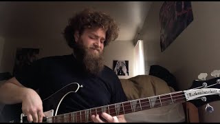 Peter GabrielSledgehammer Bass Cover [upl. by Arbed]