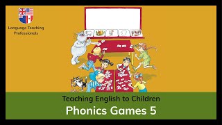 Phonics Games 5 Fun Games [upl. by Blackstock708]