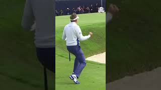 Ian Poulter chips in to spark WILD celebrations 🙌 [upl. by Lasyrc344]