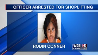 Columbus police officer arrested for allegedly shoplifting on duty [upl. by Daron]