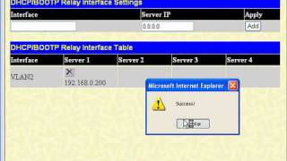 ELearning quotSwitchingquot Configuración DHCP Relay [upl. by Ardiekal]