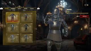 Mounted Knights Battle Medieval Warrior Simulator first look Jousting Time [upl. by Brittney]