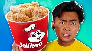 i ordered everything from the jollibee menu [upl. by Imogene971]