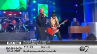 Michael Bolton with Orianthi  Money Barrett Strong  The Beatles cover live 2013 [upl. by La Verne]