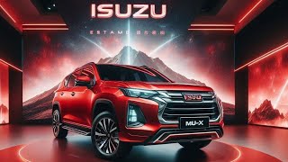 2025 Isuzu MUX 💡 A Rugged Family SUV for the Toughest Terrain [upl. by Nawiat]