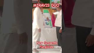 Syngenta MIRAVIS DUO launching in Agra मिराविस डूओ फंगिसाइड लॉन्च आगरा में shorts [upl. by Calle]