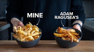 I remastered Adam Raguseas Crispy Oven Fries [upl. by Dnama]