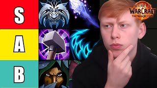 PvP Tier list The War Within Season 1 [upl. by Arimlede]