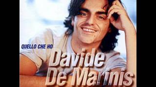 Davide De Marinis  Chiedi quello che vuoi [upl. by Ozzy]