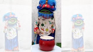 Barongsai Drum  alat musik barongsai barongsai tambur liondance liondancemusic short [upl. by Chernow]