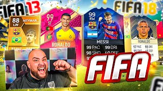 My Best Packs on FIFA EVER [upl. by Yrag]