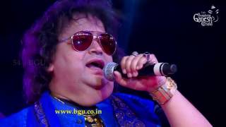 YAAD AA RAHA HAI  Disco Dancer  Bappi Lahari  54th Bengaluru Ganesh Utsava 2016 [upl. by Deron]