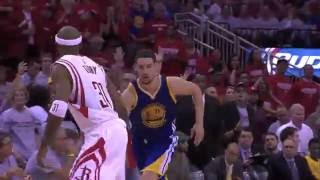 NBA on Espn Theme GSW vs HOU Game 3 2015 Playoffs [upl. by Panaggio]