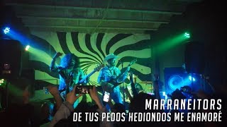 Marraneitors  De tus pedos hediondos me enamoré live  Sensacional Bailazo Alterado [upl. by Eneluj]