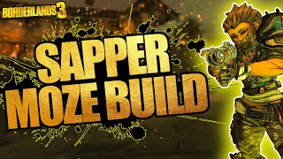 Sapper Moze Build The New BEST Level 72 Mayhem 10 amp 11 Moze Build In Borderlands 3 [upl. by Bevash]