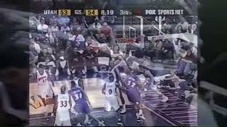 John Stockton Dominates Going Left [upl. by Nosdivad306]