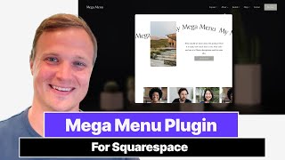 Mega Menu Plugin for Squarespace [upl. by Lazare496]