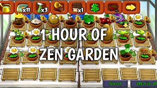 Plants vs Zombies  Zen Garden 7 [upl. by Annid82]