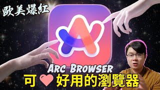 【Laichu】重新定義瀏覽器🌐可愛好用還能夠客製化✅ ArcBrowser 快速上手 [upl. by Allicirp]