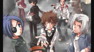 Katekyo Hitman Reborn Opening 3 Dive to World TV Size [upl. by Grussing]