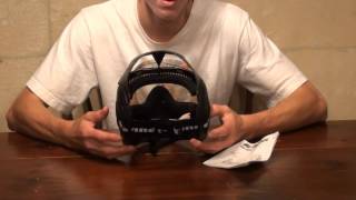 ValkenAnnex MI7 Full Face AirsoftPaintball Mask Review [upl. by Bram]