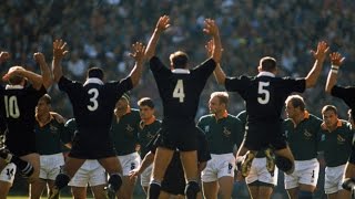 All Blacks 1995 RWC final haka On This Day [upl. by Akital]