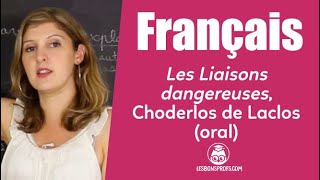 Les Liaisons dangereuses C de Laclos  préparation à loral  Français  1re  Les Bons Profs [upl. by Aisatna398]