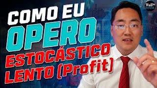 COMO EU OPERO NA PRÁTICA MINI ÍNDICE E MINI DÓLAR ESTOCÁSTICO LENTO VERSÃO PROFIT [upl. by Aniham]