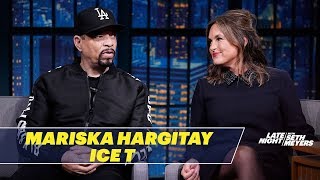 Mariska Hargitay and Ice T Reflect on 20 Years of Working Together on Law amp Order SVU [upl. by Simmons]