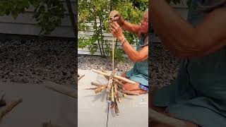 DIY Driftwood Tree DriftwoodChristmasTree [upl. by Erine]