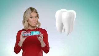 TV Spot  Colgate Enamel Health Toothpaste  Line of Defense  Ft Kelly Ripa [upl. by Hance]