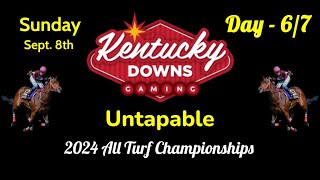 Kentucky Downs Sunday 9824 Selections  All Races [upl. by Aynos460]