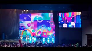 STAYC Stereotype Live  full stage view fancam Kcon 2022 Chicago Premiere FULL PERFORMANCE [upl. by Nnaesor]