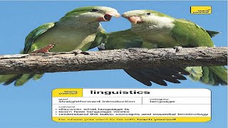 Linguistics  Chapter Ten  Sociolinguistics Studying Language in Society  Part 1 [upl. by Yerocal]