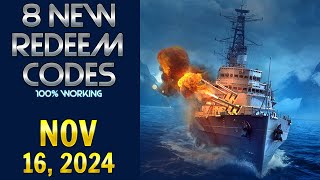 🔥 WoW Legends Codes  World of Warships Legends Gift Codes  World of Warships Redeem Codes [upl. by Drummond]