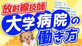 第36回 大学病院の働き方【放射線技師】 [upl. by Tabatha815]