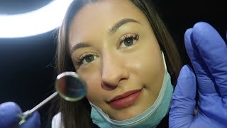 ASMR Relaxing Dental Examination ♡ [upl. by Ietta]