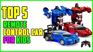 TOP 5 Best Remote Control Car for Kids 2022 [upl. by Volkan151]