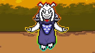 TAK WYGLĄDA ASRIEL W BONETALE ORAZ TORIEL KONTRA ASGORE [upl. by Jacenta]